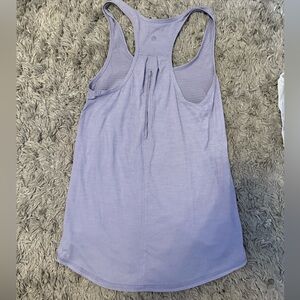 Lululemon purple razorback tank